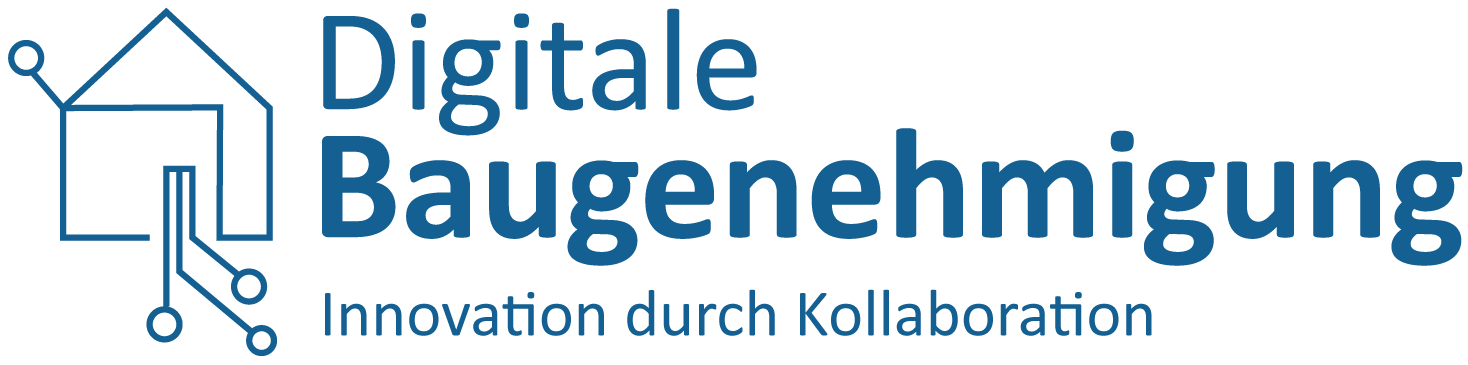 Logo Digitale Baugenehmigung