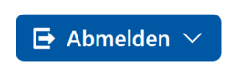 Screenshot Button Abmelden